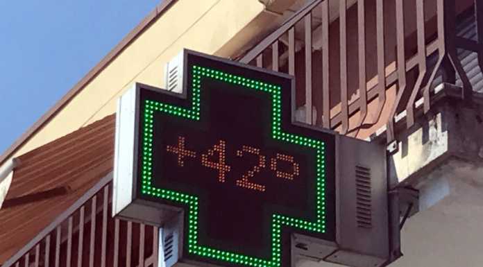 Meteo. Nella morsa della canicola, termometri sopra i 40 gradi
