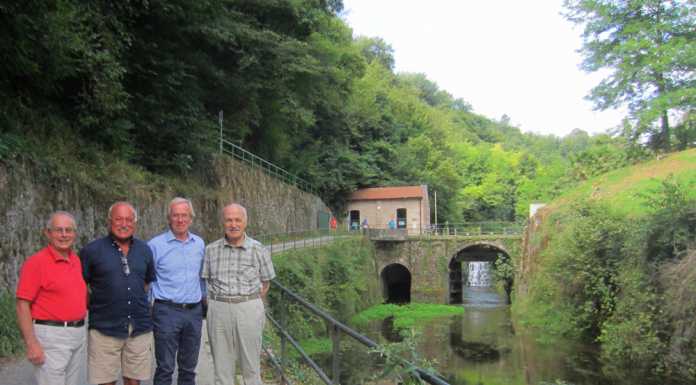 Paderno, il duca Benigno Melzi d’Eril in visita al Santuario della Rocchetta