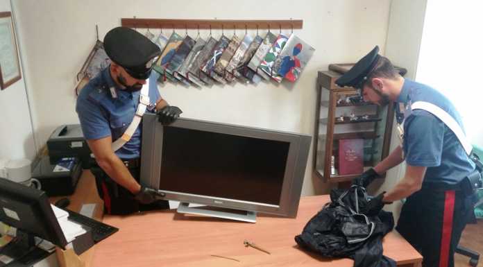 Barzago. Rubano una TV in oratorio: fermati due giovani di Molteno