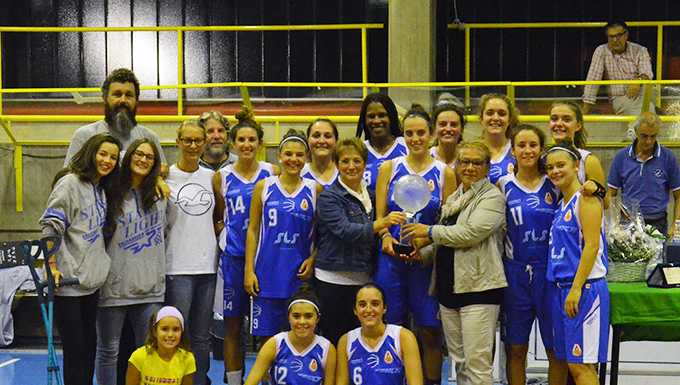 Basket. La Starlight conquista il trofeo Bussola-Tedesco