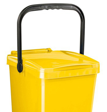 Anche ad Abbadia arriva il secchio giallo: un incontro per i cittadini