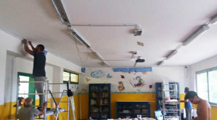 Lavori nelle scuole. “Aule pronte per il nuovo anno scolastico”