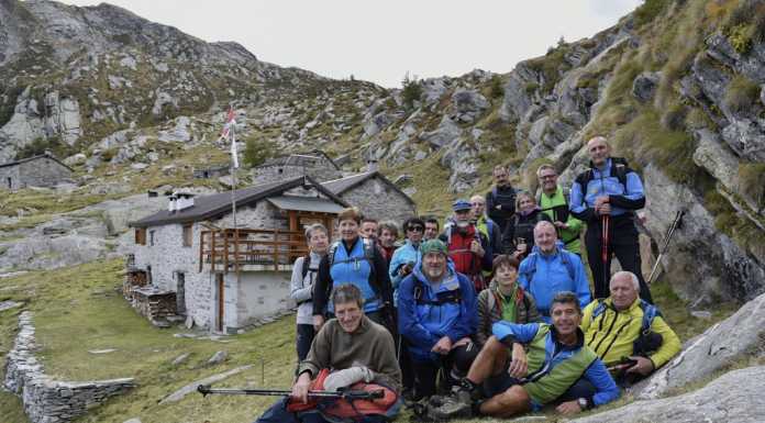 Il Gel Laorca finalmente in gita all’Alpe Lavorerio, un successo