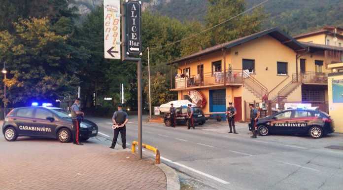Lago. Controlli straordinari dei CC su strada e nei locali