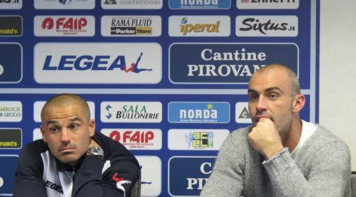 Calcio Lecco. Bertani: “Quella di oggi è stata una grande prestazione”