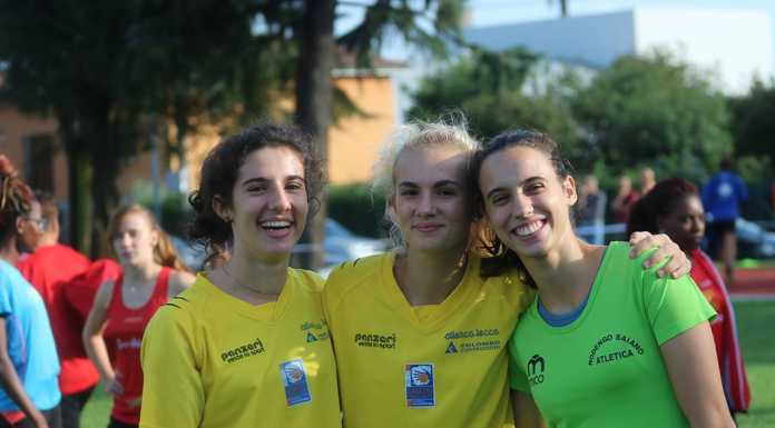 Atletica Lecco. Tre titoli regionali per Jacovone, Monti e Longhi