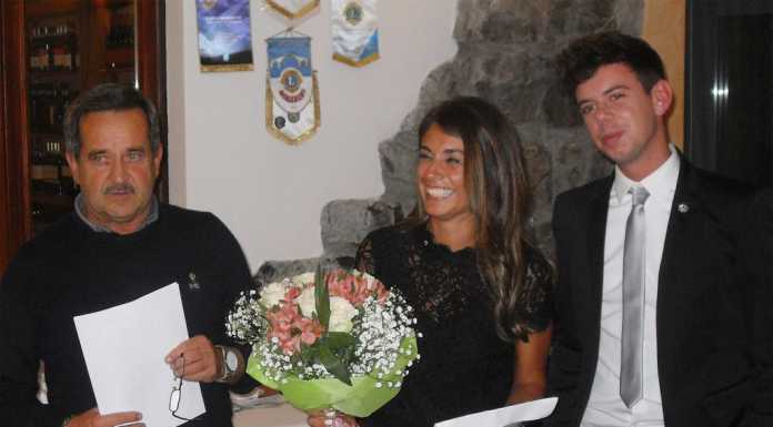 Il Lions Valsassina accoglie Deborah Gianola tra gli associati