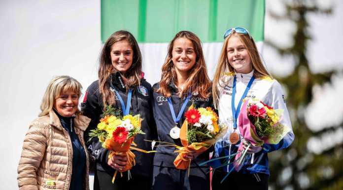 Laura Colombo, argento nella coppa del mondo di ski roll