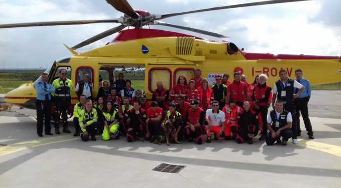 Como, successo per la giornata open day di Elisoccorso e 118