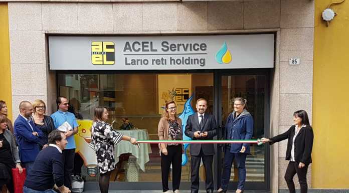 A Colico inaugurato il settimo punto vendita di Acel Service