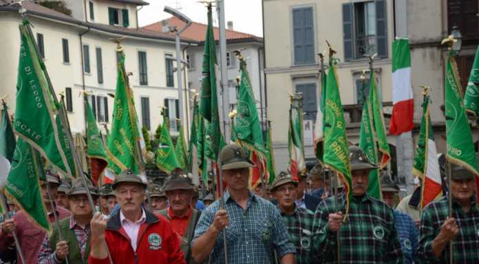 Penne nere in festa: via alle celebrazioni per il 95° degli Alpini di Lecco