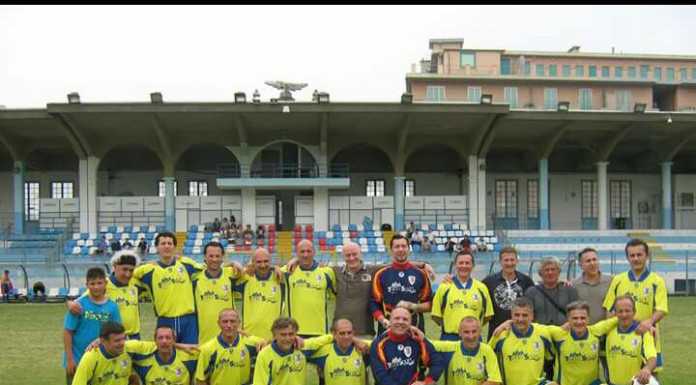 Gli Amici del Venerdì ad Amatrice tra calcio, amicizia e solidarietà