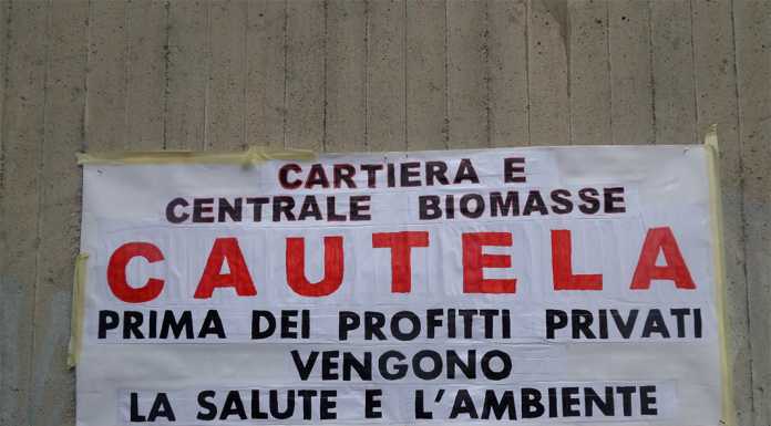 Cartiera. La sinistra: “L’azienda investa in salute e ambiente”