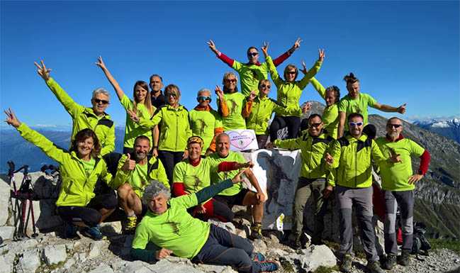 Ai Resinelli e in Grignetta per ricordare Daniele Chiappa “Ciapin”