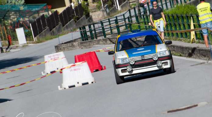 I bolidi del rally a Cortenova, tra emozioni e solidarietà