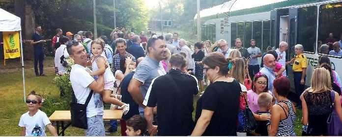 “Con il treno in fiera”: il programma della festa di Alzate