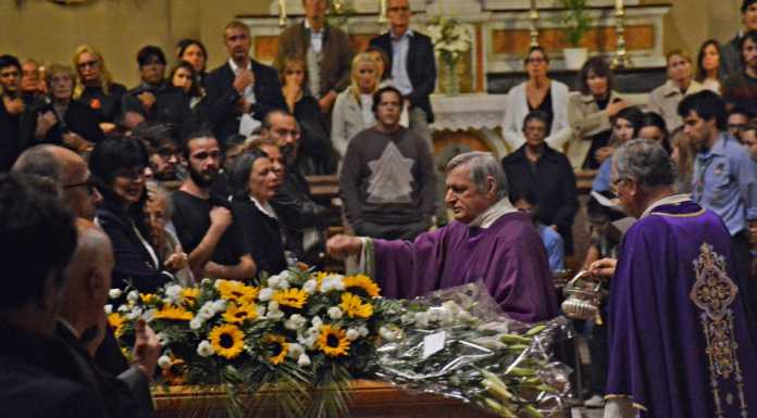 Don Ciotti ai funerali di Paolo Cereda: “Era un trascinatore, ci mancherai”