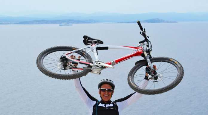 Risalendo l’Italia in mountain bike: l’impresa di Giancarlo Riva