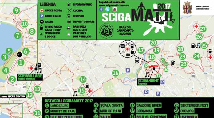 ScigaMatt: saranno in mille al via. La mappa degli ostacoli
