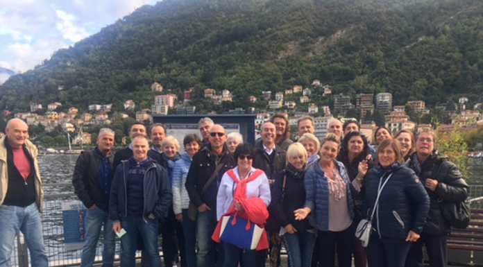 Olginate. Gita alla scoperta del lago per i ‘ragazzi’ della leva 1962