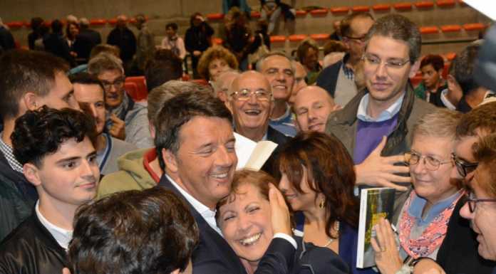 Festa Democratica: bagno di folla per Matteo Renzi a Barzago