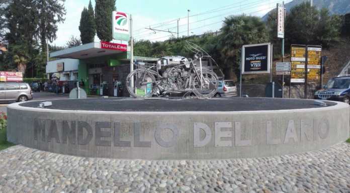 Una 8 cilindri in acciaio in dono a Mandello, oggi il Motoraduno