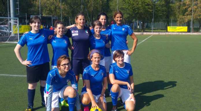 Venerdì a Lecco la nazionale Calcio Femminile Parlamentari