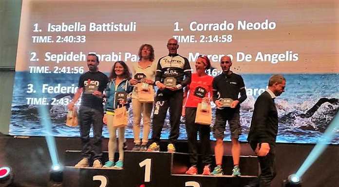 Triathlon: soddisfazioni per la 3Life alle gare di Cervia e Torino