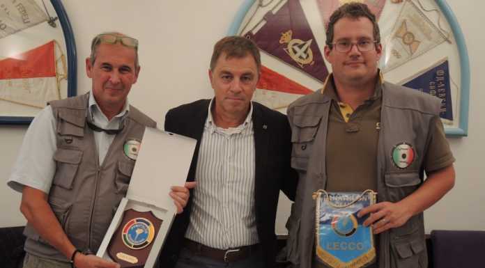 Il mondo del tiro a segno sportivo si presenta al Panathlon Lecco