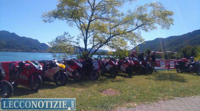 Successo a Pescate per il 2^motoraduno Ducati Club