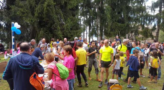 Piani d’Erna, tantissimi bambini e famiglie alla 3^ “Run baby run”