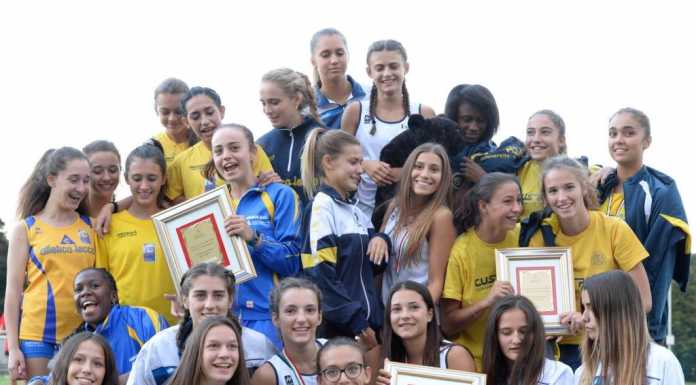 Societari a Lodi, le Cadette dell’Atl Lecco sfiorano il titolo regionale