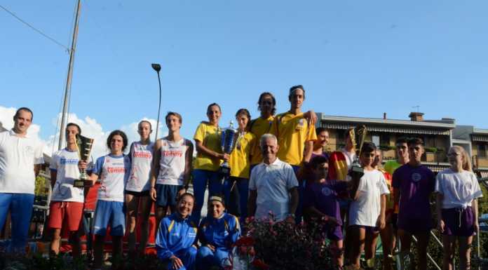 Trofeo Molteni con i provinciali in palio, Atl. Colombo trionfa tra le società