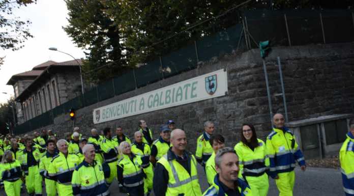 Galbiate: 30 anni di storia e una nuova casa per la Protezione Civile