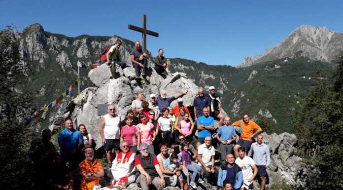 Il Gel Laorca, come da tradizione, si ritrova per la Messa al Sass Quader