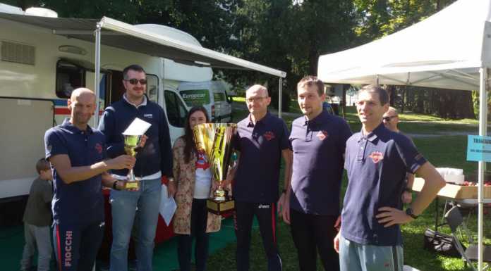 Lecco, a Villa Gomes la staffetta Avis, la sfida tra 8 squadre