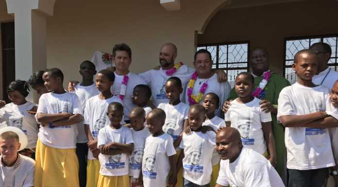 In Tanzania inaugurata la cucina intitolata a Riccardo Galbiati