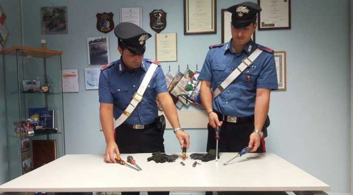 Oggiono, cercano di rubare in casa, arrestati tre giovani