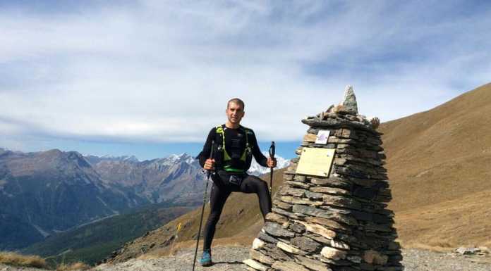 338 km in 133 ore, l’avventura del lecchese Dell’Oro al Tor Des Geants