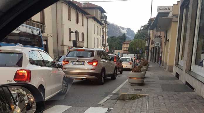 Mattina di traffico sulle strade, Gagliardi: “Tutto parte dalla LC-BG”