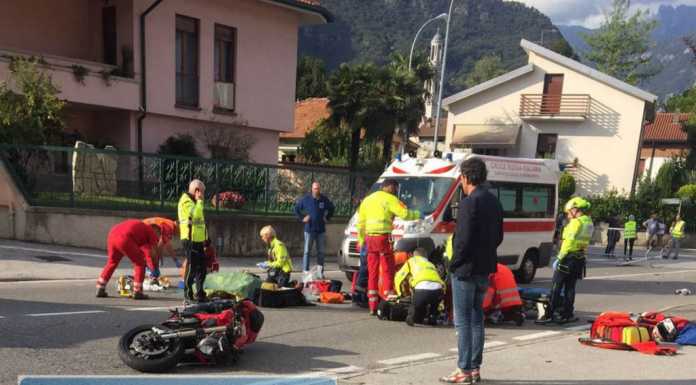Valmadrera: travolto da una moto, muore volontario di 59 anni