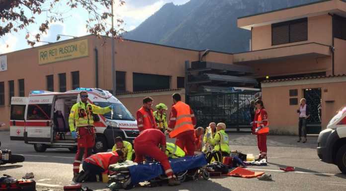 Valmadrera. Il saluto a Paolo Albore nella messa celebrata dal fratello