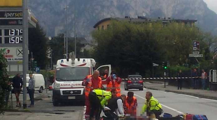 Valmadrera: è morta la 20enne investita in via XXV Aprile