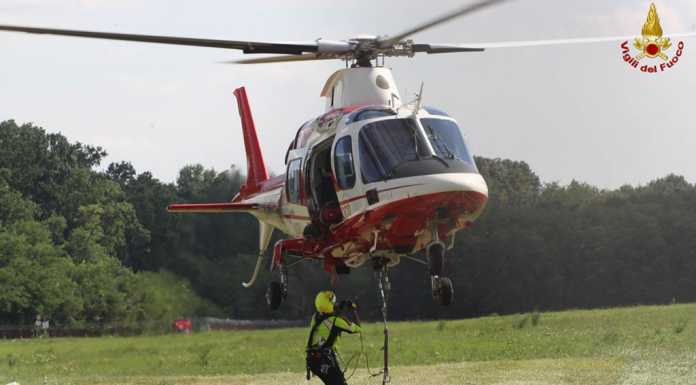 Escursioniste disperse sul Grignone, elisoccorse dai Vigili del Fuoco
