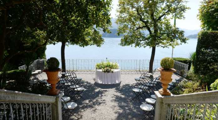 Dal mondo per sposarsi a Varenna, due terzi dei matrimoni sono stranieri