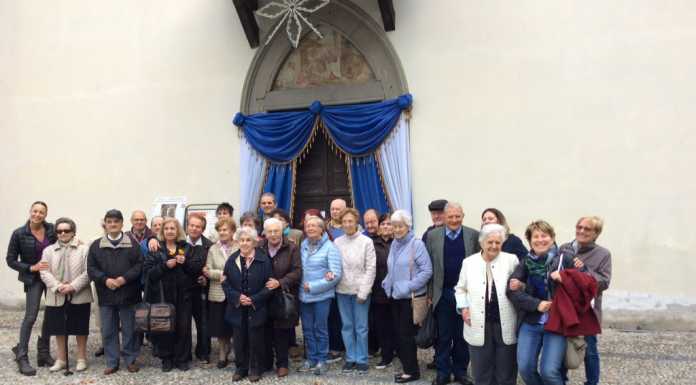 Gli anziani lecchesi in visita al Lavello grazie a Linee Lecco