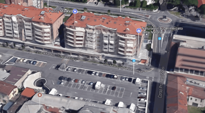 Lunedì apre il parcheggio di via Nassiriya: 206 posteggi in più