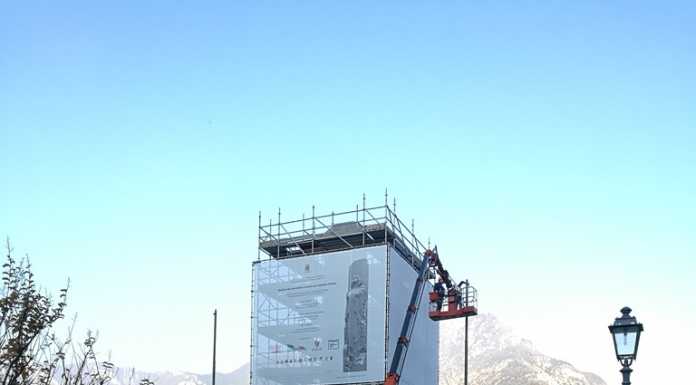 Lungolago, quasi concluso il restauro del Monumento ai Caduti