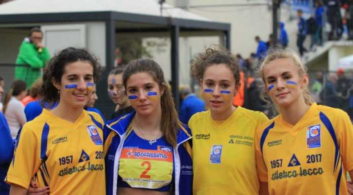 Chiari. Societari Allievi/e, Atletica Lecco sul podio femminile