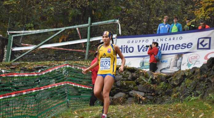Corsa in montagna a staffetta, argento per Colombo e Frigerio